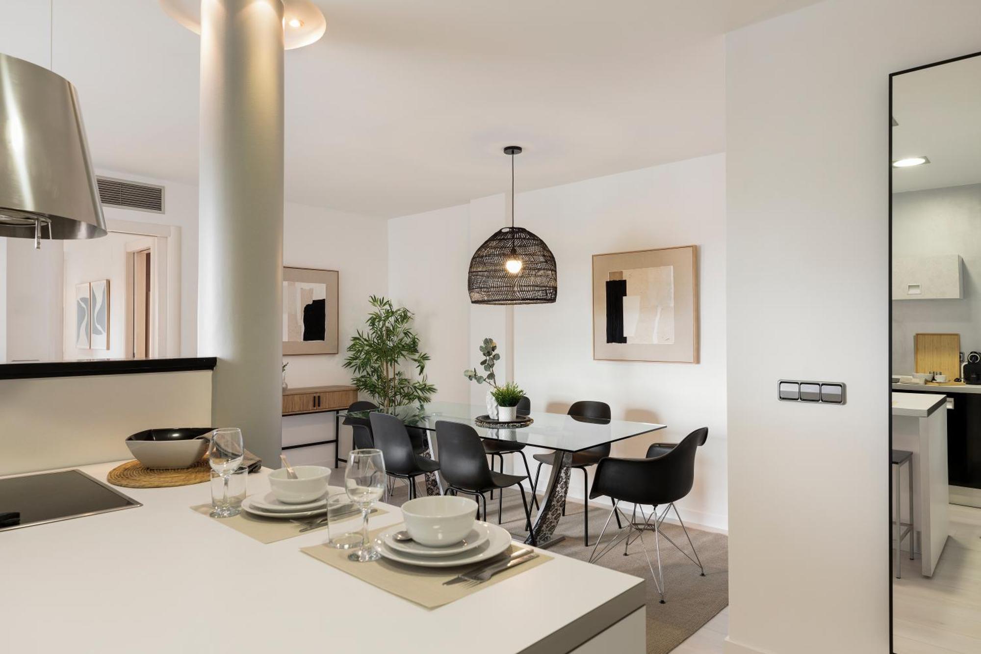 Appartement Click&Flat Luxury Tetuan à Barcelone Extérieur photo