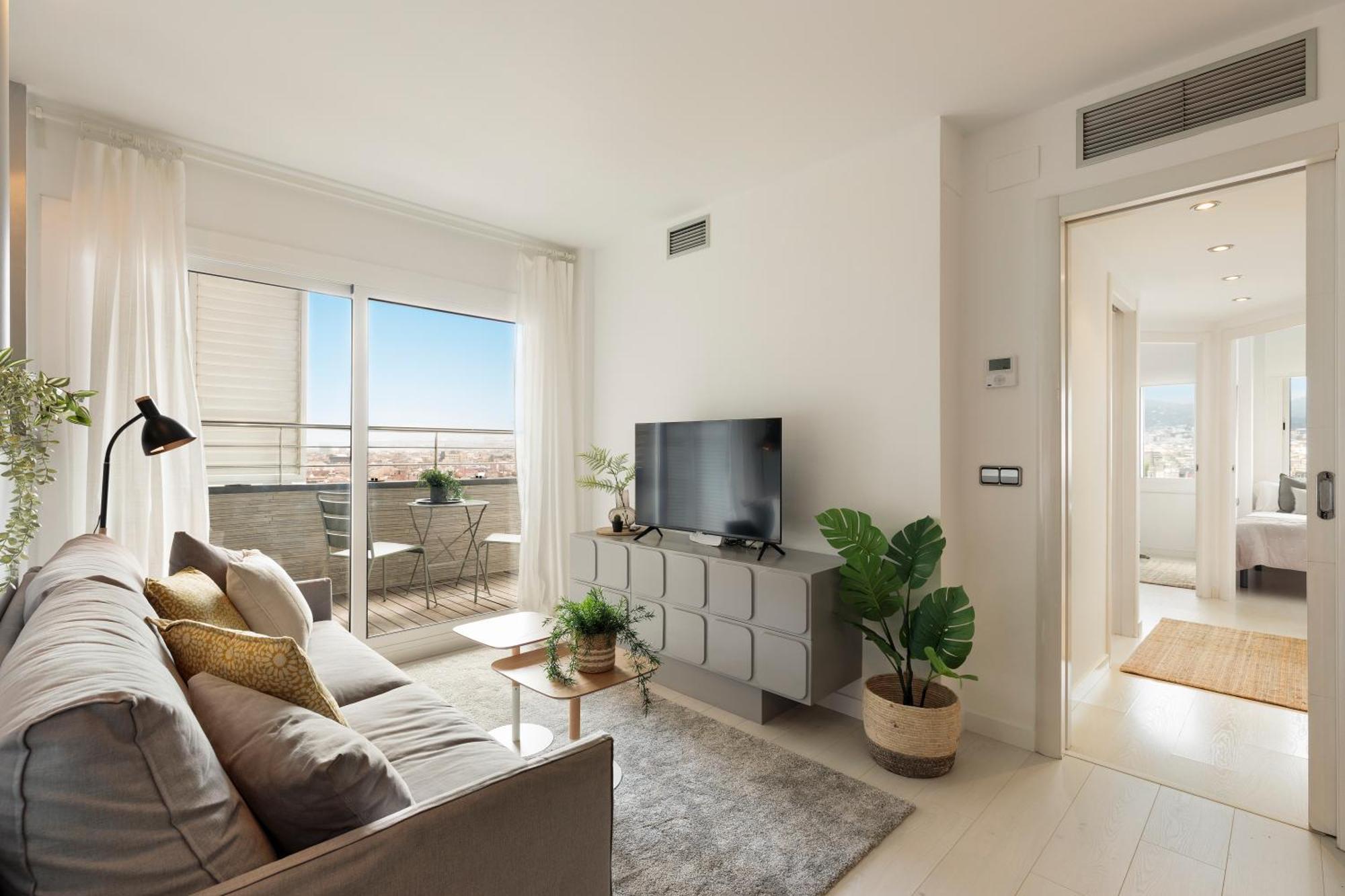 Appartement Click&Flat Luxury Tetuan à Barcelone Extérieur photo