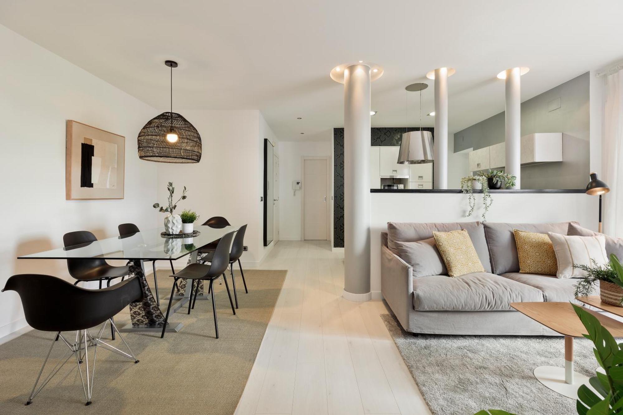 Appartement Click&Flat Luxury Tetuan à Barcelone Extérieur photo