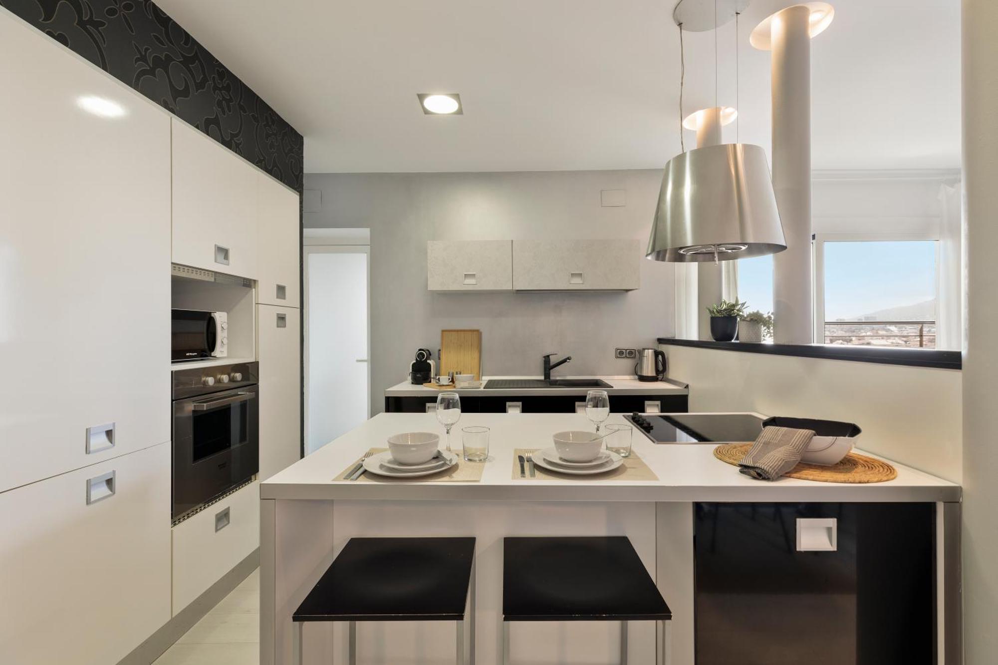 Appartement Click&Flat Luxury Tetuan à Barcelone Extérieur photo