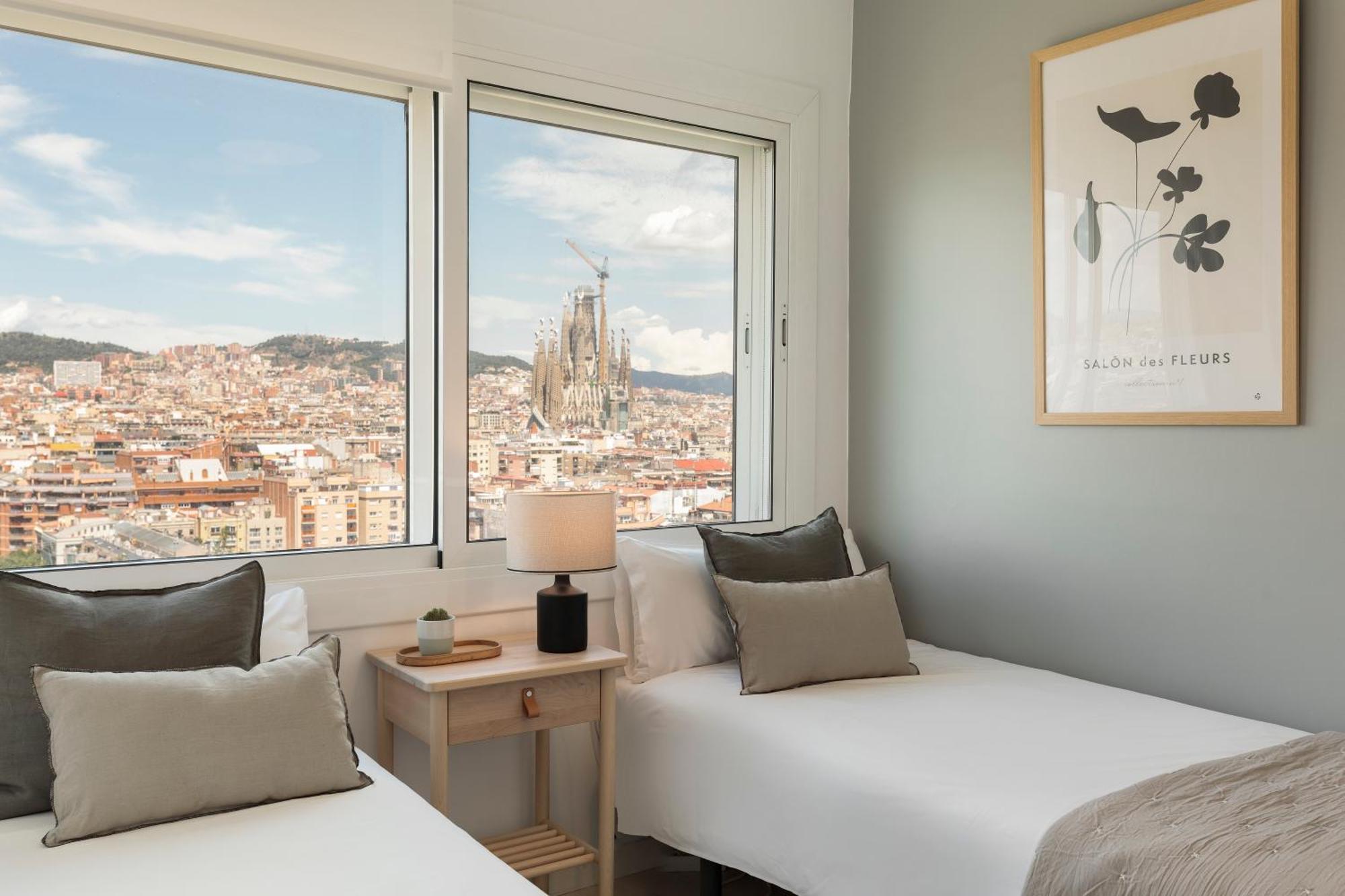 Appartement Click&Flat Luxury Tetuan à Barcelone Extérieur photo