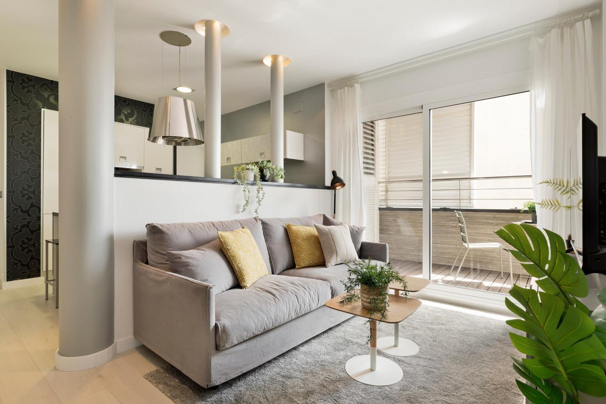 Appartement Click&Flat Luxury Tetuan à Barcelone Extérieur photo
