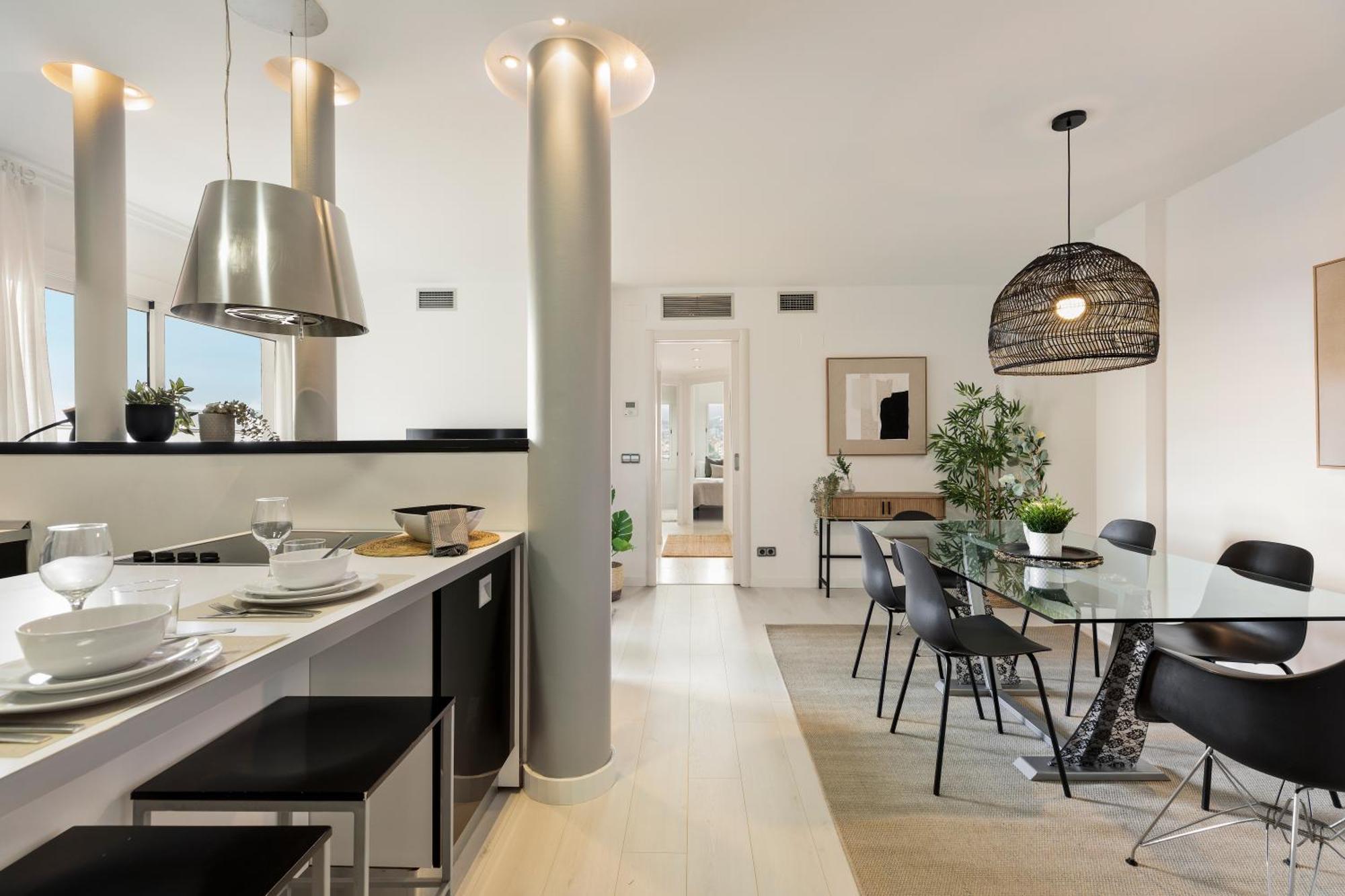 Appartement Click&Flat Luxury Tetuan à Barcelone Extérieur photo
