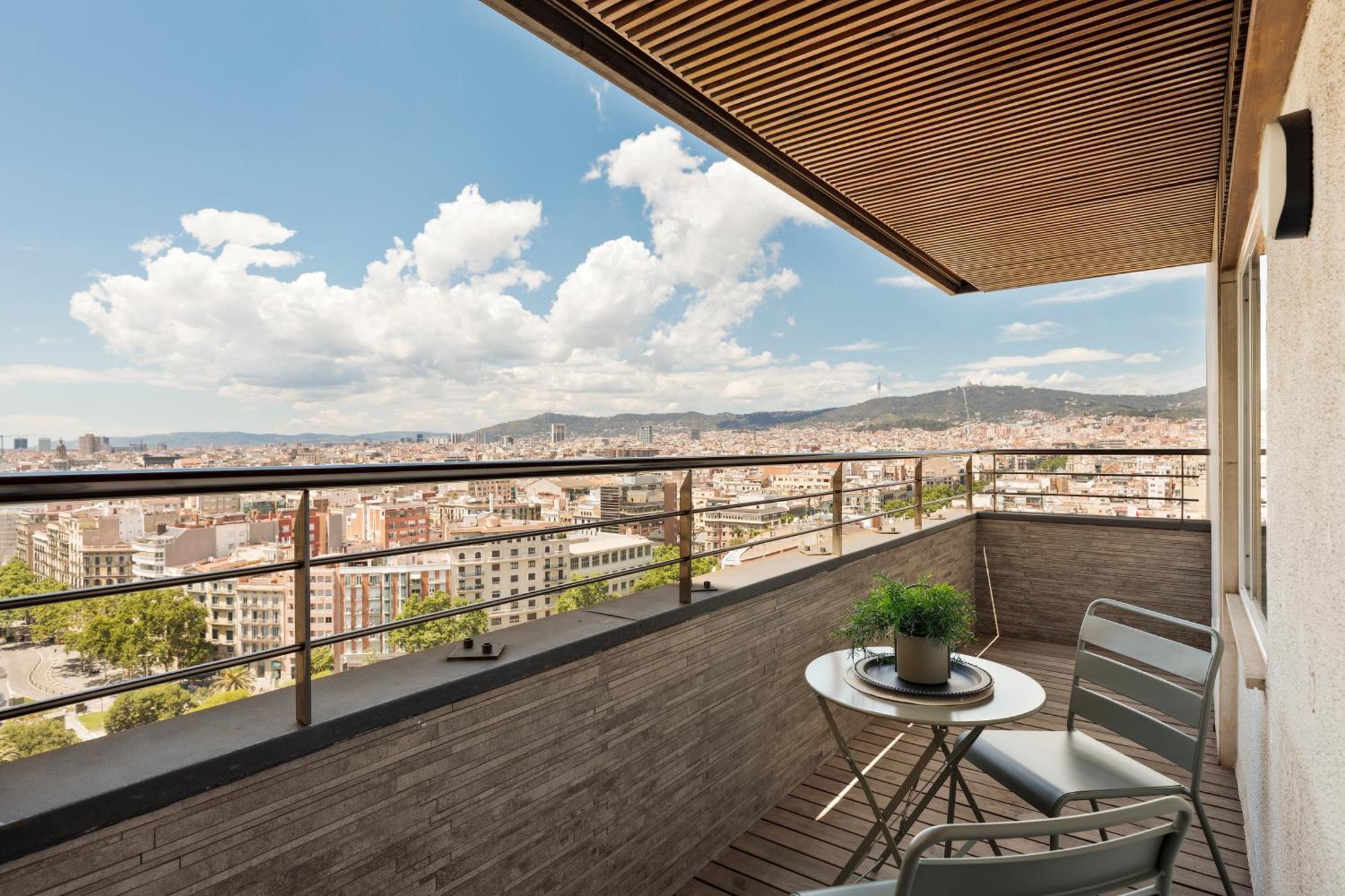 Appartement Click&Flat Luxury Tetuan à Barcelone Extérieur photo